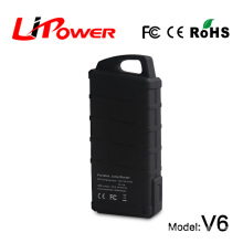 mini size 14000mAh 12v rc car battery power bank 3 in 1 power station with clips